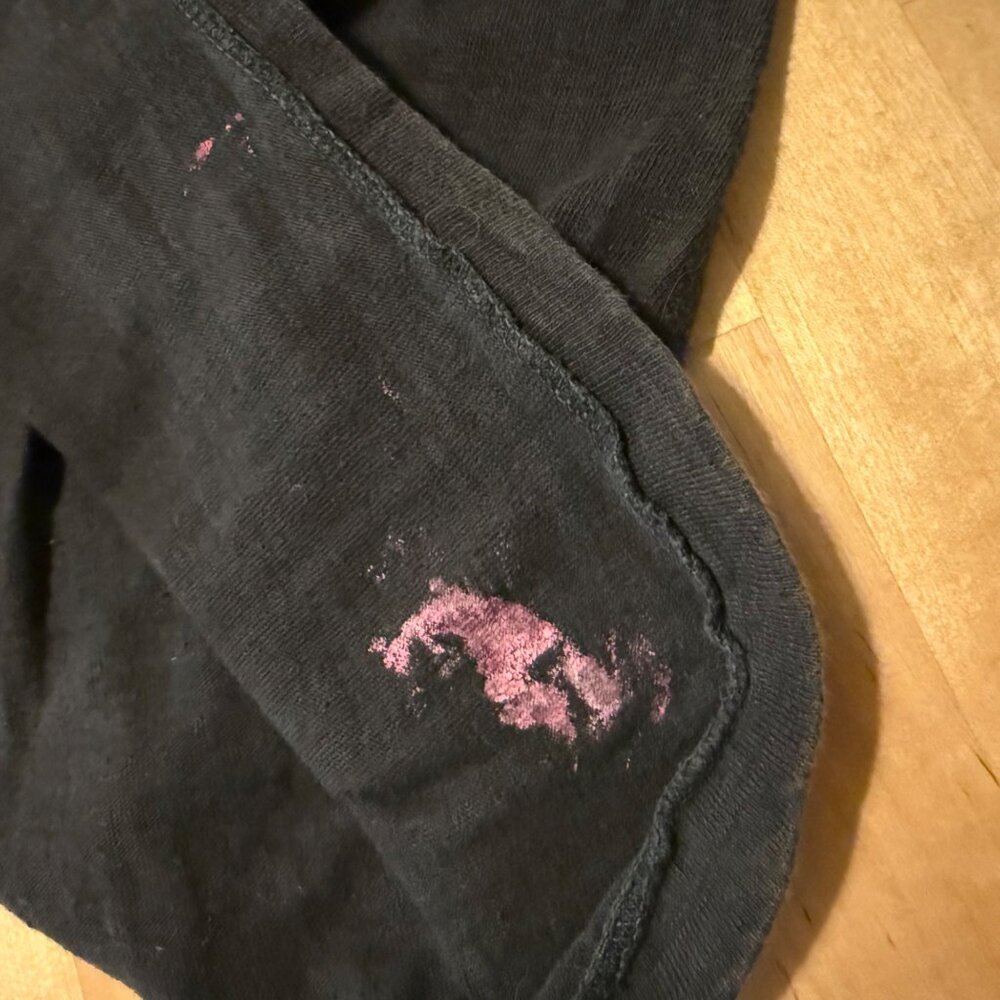 Vintage 1977 Led Zeppelin Shirt American Tour Song Remains the Same Swan Ringer - Picture 6 of 6